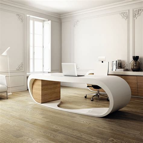 10 Futuristic Office Desks That You Would Love To See