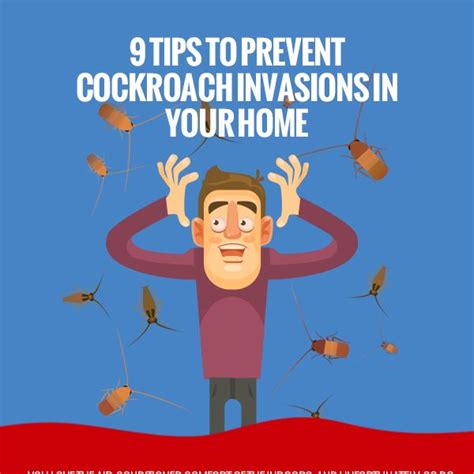 9 Tips To Prevent Cockroach Invasions In Your Home Infographic Canadys Termite And Pest Control