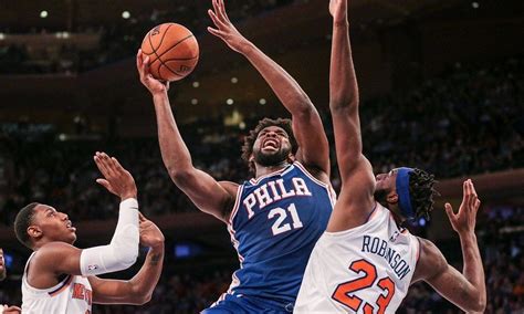 Philadelphia 76ers Vs New York Knicks Prediction And Match Preview October 26th 2021 Nba