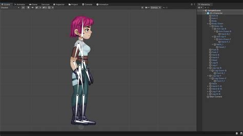 Creating D Animated Sprites Using Unity By Michael H
