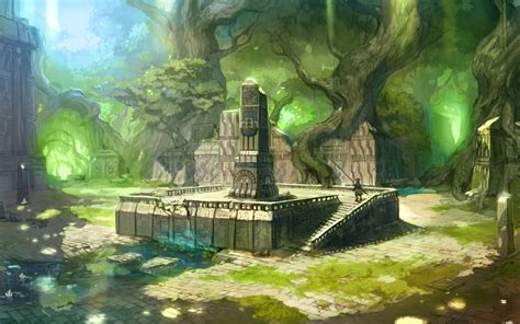 Enjoy the beautiful art of anime on your screen. Anime Forest Background (69+ images)