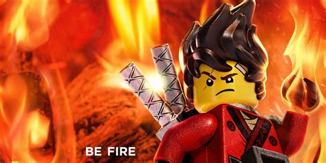 Lego Ninjago Movie Character Postes Screen Rant