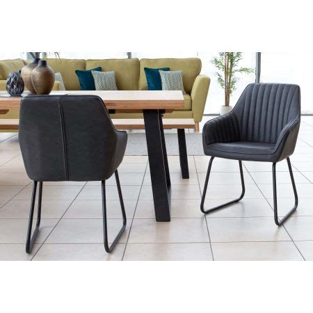 Beautifully crafted ez living furniture available at extremely low prices. Grey Velvet Dining Chair - Bradley - EZ Living Furniture ...
