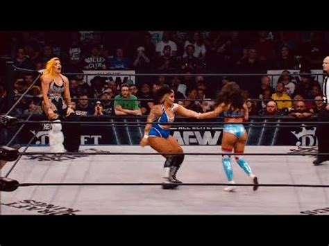 AEW Rampage Results Skye Blue Willow Nightingale Vs Anna Jay Taya