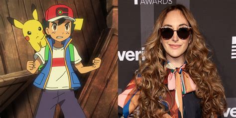 Ash Ketchum Voice Actor Sarah Natochenny Says Farewell To Pokemon
