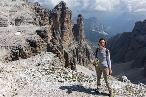 Hike Across The Sella Group Val Gardena Dolomites Italy