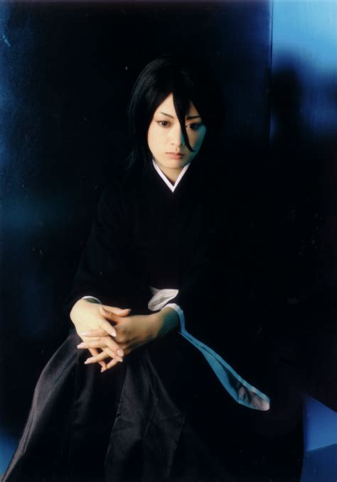 Miki Sato As Rukia [rock Musical Bleach] Rukia Photo 31458508 Fanpop
