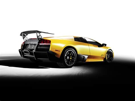 Lamborghini Murci Lago Lp Superveloce Released With Photos