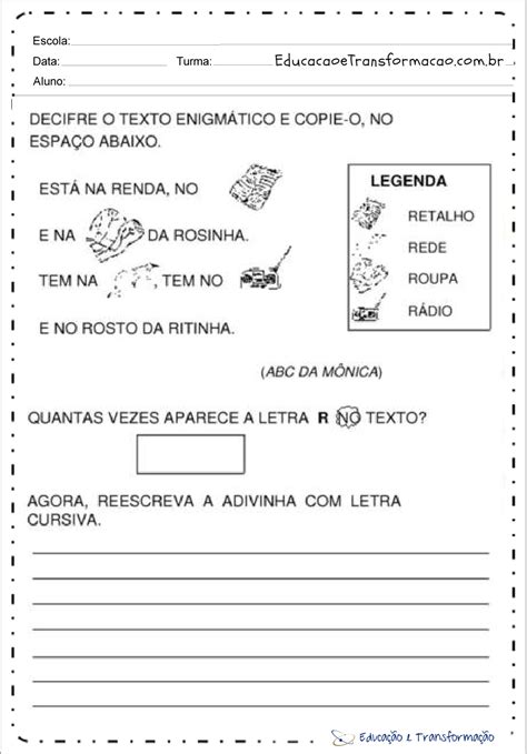 Verbos Com A Letra R