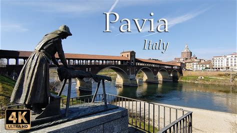 Pavia E La Certosa Di Pavia Italy Walking Tour Youtube