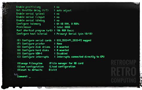 Hardware Altair Duino Pro Instructions Retrocmp Retro Computing