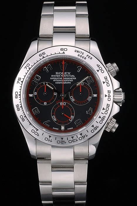 Subito a casa e in tutta sicurezza con ebay! Rolex Daytona Red Circle 116509 Steel Replica Watch : Find Replica Watches