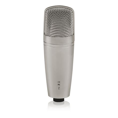 Behringer C-1U Studio Condenser USB Microphone | Light up my Life