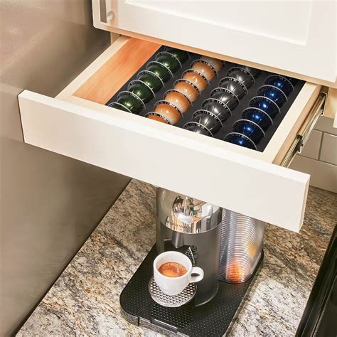 Supremery Porte capsule pour machine à café compatible avec Nespresso