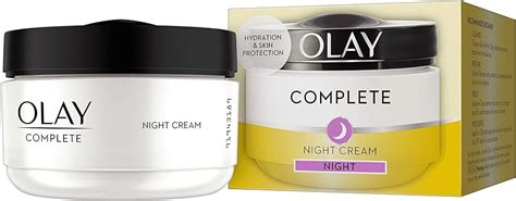 Olay Complete 3 In 1 Moisturiser Night Cream 50ml Uk Beauty