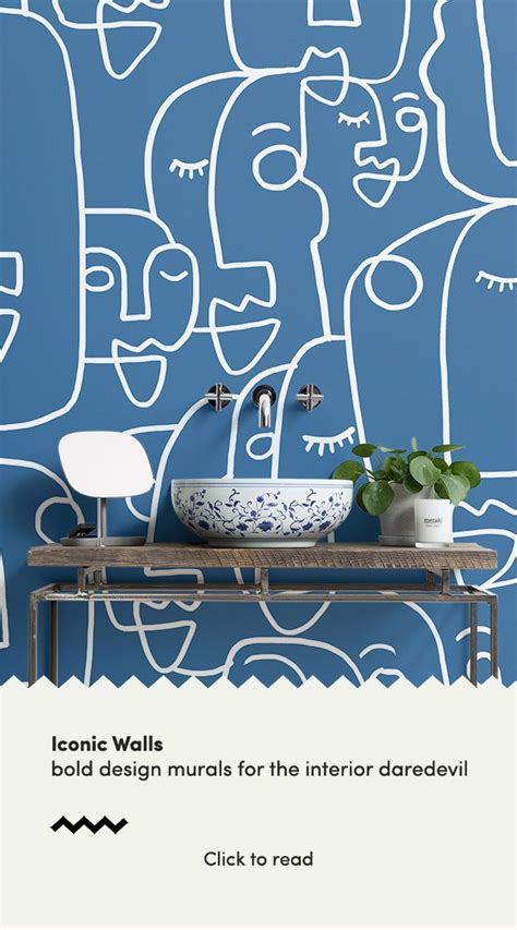 This Curation Of Brilliantly Bold Wallpaper Murals Will Add Unique