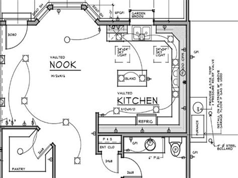 The long slot on the left is the neutral contact and the short slot is the hot contact. Electrical House Plan Design House Wiring Plans, house plan example - Treesranch.com