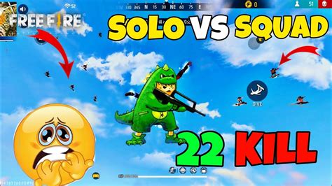 Omg 23 Kill Solo Vs Squad Overpower Gameplay Garena Free Fire Youtube