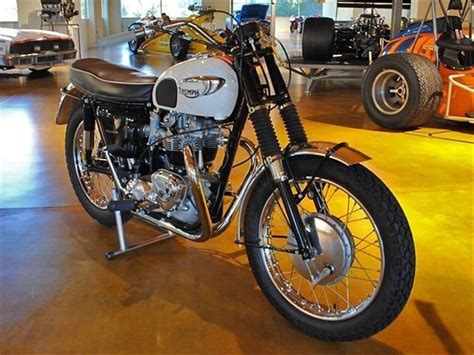 Type up for auction is a '67 tt special from the sullivan collection. 1966 Triumph Bonneville TT Special _4080V