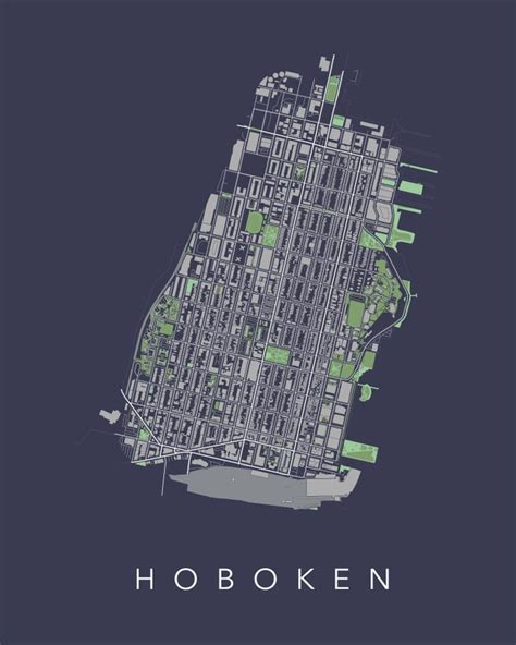 Map Of Photos Of Hobokens Widespread Flooding Hoboken