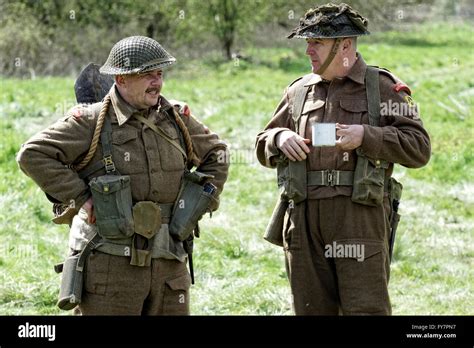 Ww2 British Soldier Uniform High Resolution Stock Photography And 4c4