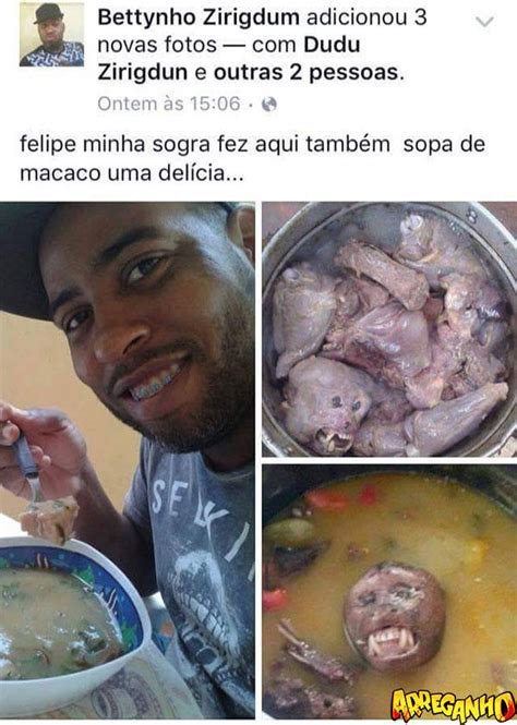 Original Sopa De Macaco Uma Delicia Know Your Meme
