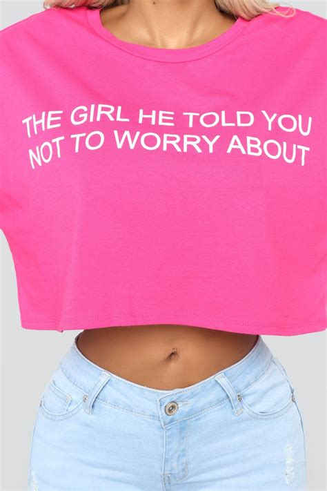 Your Competition Crop Top Hot Pink Crop Tops Tops Hot Pink
