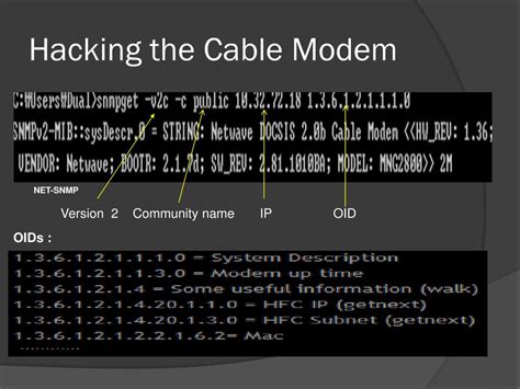 Hacking Cable Modem Config File Lasopagraphic