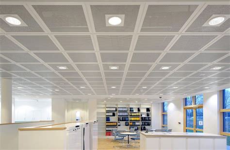False ceiling is another layer of roof which is suspended with the help of wooden or metal frame. Suspended Ceiling Tiles Office | Ceiling tiles, Acoustical ...