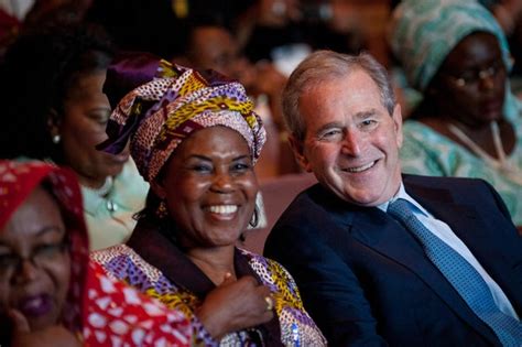 Bush Urges Renewed Fight Against Deadly Diseases In Africa The New