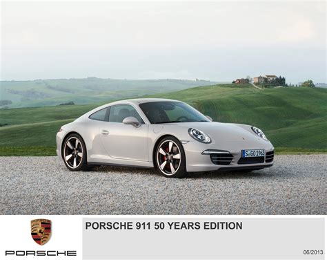Special Porsche 911 50 Years Edition Revealed Carnewscafe