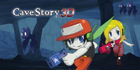 Cave Story 3d Nintendo 3ds Games Games Nintendo