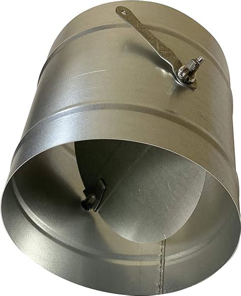 8 In Hvac Duct Manual Volume Damper With Sleeve