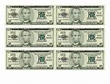 Pictures of 100 Dollar Bill Wrapping Paper