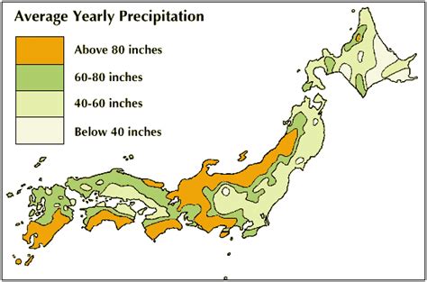 Weather And Climate Geography Of Japan