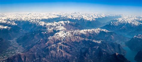 Wallpaper Italy Snow Mountains Alps Window Canon Flying Europe