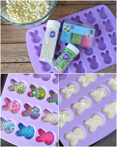 Easy White Chocolate Easter Bunny Candy Mom Endeavors