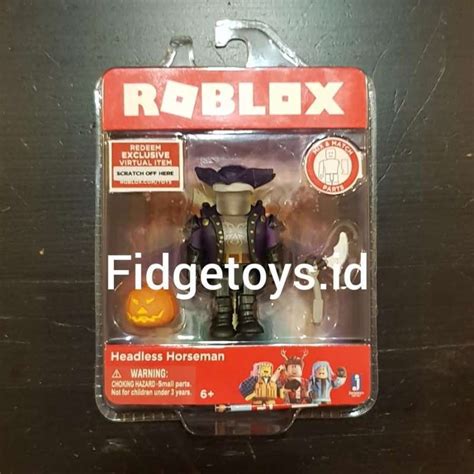 Jual Roblox Series 3 Headless Horsemen Core Figure Hot Toys 2019 Di
