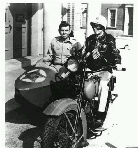 Barney Fife And His New Motorcycle Barney Fife The Andy Griffith