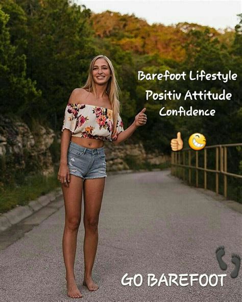 Going Barefoot Develops Positive Attitude And Confidence Barefoot