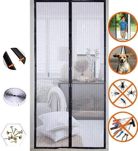 2020 Summer Magnetic Mosquito Net Door Anti Mosquito Insect Fly Bug