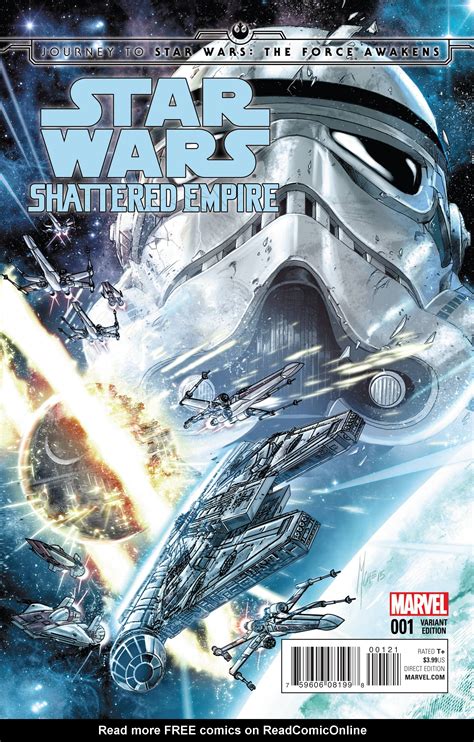 Journey To Star Wars The Force Awakens Shattered Empire Issue 1 Read