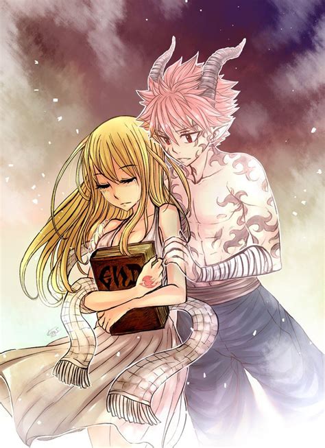 The Book Of End By Leons 7 On Deviantart Fairy Tail Lucy Natsu