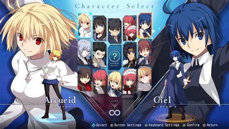 Melty Blood Type Lumina Tier List The Best Characters Ranked