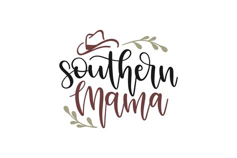 Southern Mama Graphic By Craftbundles · Creative Fabrica