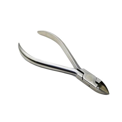 If you feel that the wire is too long and is rubbing against your gums book an emergency appointment and your orthodontist will cut the brace s wire for you usually. Dental Orthodontic Pliers Lab Instruments Ligature Cutter ...