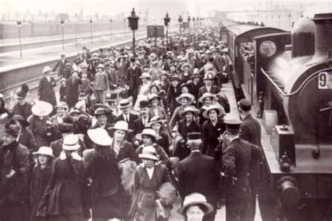 Blackpool Holidays August 16th 1918 A Year Of War