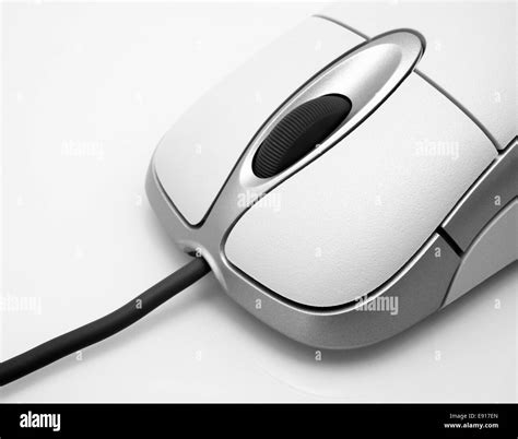 Computer Mouse Close Up Stock Photo Alamy