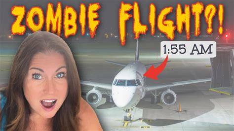 How To Survive An Extreme Red Eye Flight Youtube