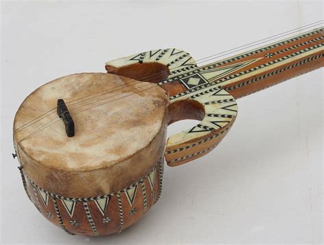 Traditionelle Uigurische Volksmusik Xinjiang Uyghur Musical Instrument